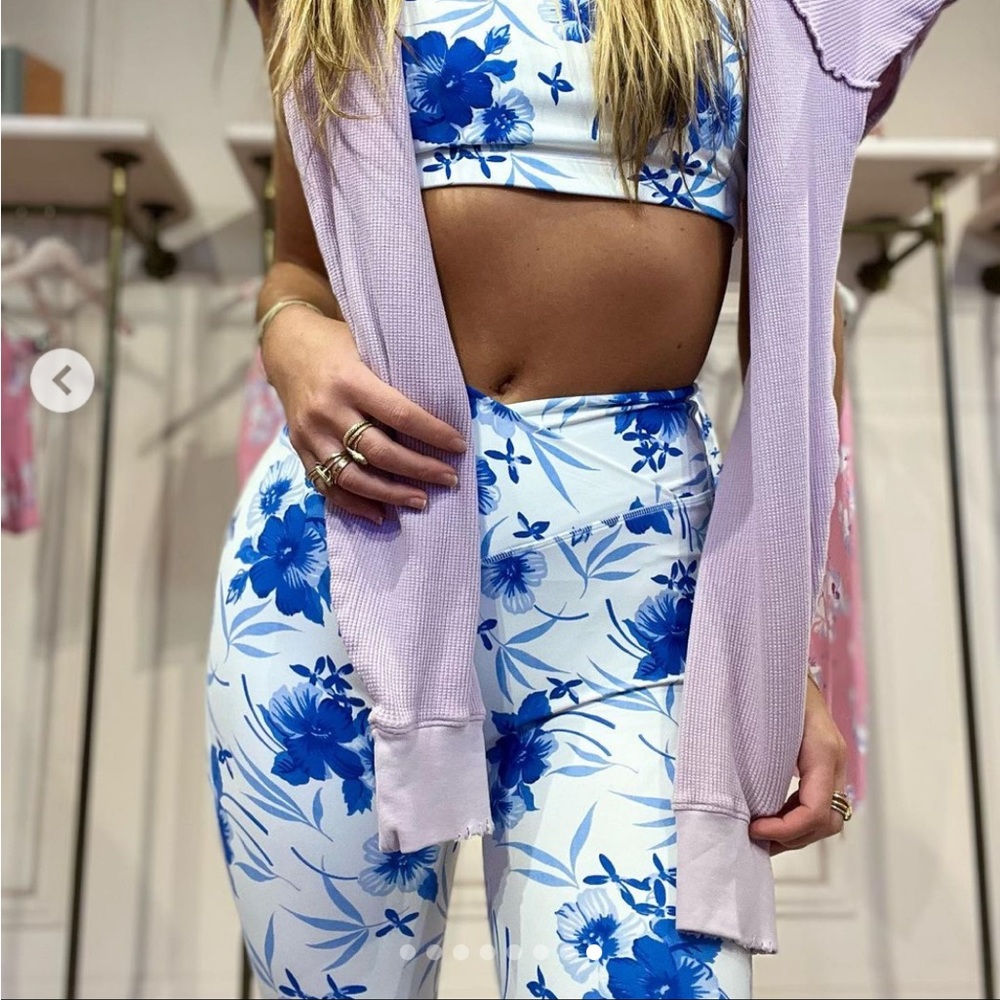 LOVESHACKFANCY LEGGINGS